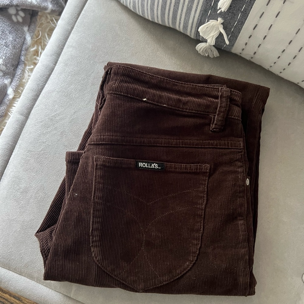 Rollas corduroy pants size 28